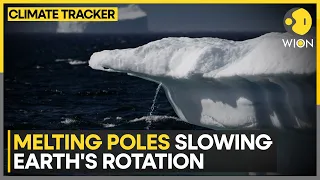 Global warming delays terrestrial leap second | WION Climate Tracker