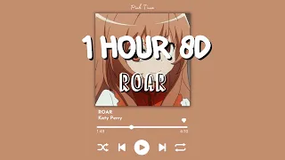 (1 HOUR w/ Lyrics) Roar by Katy Perry "Cause I am a champion and you're gonna hear me roar" 8D