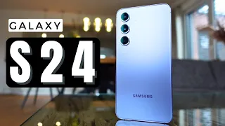 DAS MINI FLAGSHIP ⁉️ Erfahrungsbericht zum Galaxy S24 (deutsch)