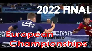 2022 Чемпионат Европы финал мужчин Кью - Йоргич