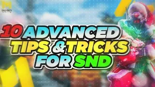 ADVANCED Search And Destroy Tips COD MOBILE SEASON 1 ( Secret Tips )
