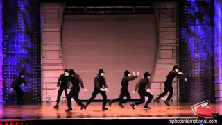 Jabbawockeez 2016 World Hip Hop Dance Championship