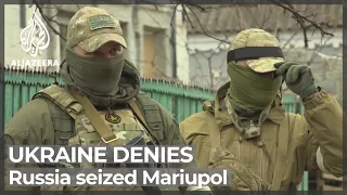 Russia claims full control over Ukraine's Mariupol