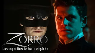 MIGUEL BERNARDEAU se convierte en el ZORRO | ZORRO