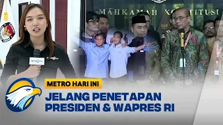 Besok, KPU RI Tetapkan Presiden dan Wapres Terpilih Rakyat Indonesia