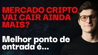 31/05 MERCADO CRIPTO VAI CAIR AINDA MAIS? DESCUBRA OS MELHORES PONTOS DE ENTRADA SEGUNDO FUNDAMENTOS