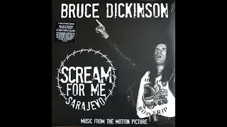 A2  Tears Of The Dragon - Bruce Dickinson – Scream For Me Sarajevo Album 2018 US Vinyl HQ Audio Rip