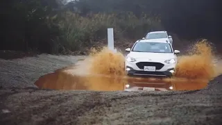 2021 Ford Focus Active With Light Off Road Capabilities