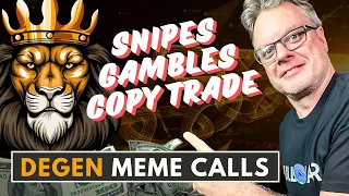 The Best Meme Calls Channel? DEGEN MEME CALLS!