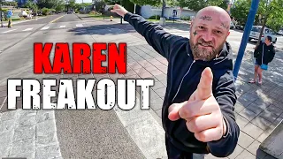 CRAZY KARENS vs BIKERS | EPIC & CRAZY MOTORCYCLE MOMENTS | Ep. 147