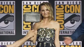 Natalie Portman as female Thor in Marvel Studios' new sequel