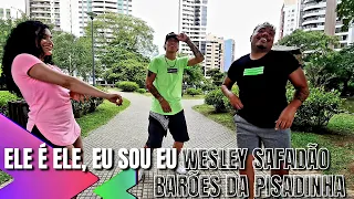 ELE É ELE, EU SOU EU - Wesley Safadão e Barões da Pisadinha | Coreografia Cia Zero 41