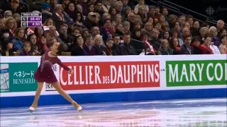 Evgenia MEDVEDEVA - 2016 World Championships - SP (CBC)