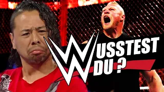 Warum Nakamura von Lesnar enttäuscht ist - WWE Wusstest du? #5 (Deutsch/German) || Paraflow