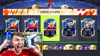 199 RATED FULL TEAM OF THE YEAR FUT DRAFT!! - FIFA 22