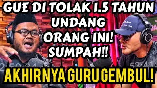 MUNGKIN INI PODCAST TERBAIK GUE‼️LOE HRS NONTON BRO - GURU GEMBUL - Deddy Corbuzier Podcast