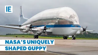 The Super Guppy: The Airborne Elephant That Can Carry Anything!