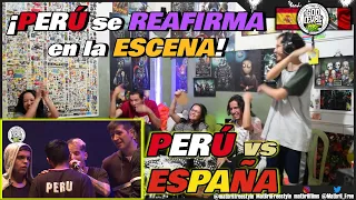 🔴COLOMBIANOS REACCIONAN a PERÚ vs ESPAÑA - La CONSOLIDACIÓN de PERÚ [GOD LEVEL PAISES 2019] PARTE 3