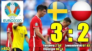 MEMY #652 - SZWECJA vs POLSKA | EURO 2020