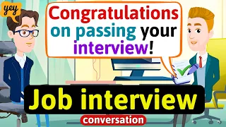 Job interview in English (Practice English Conversation) Improve English Speaking Skills Everyday