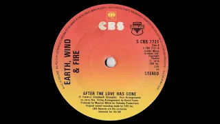 Earth Wind  Fire - After The Love Is Gone (HQ Audio)