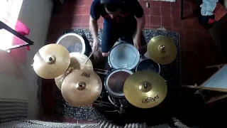 Nirvana - School (drum cover)