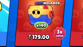 140 Mega Box Offer Glitch Brawl Stars😱