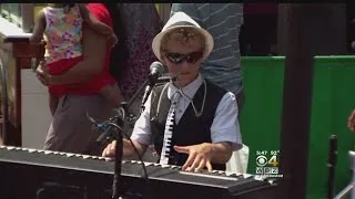 ‘Boston Piano Kid’ Launches Campaign To Play With Billy Joel