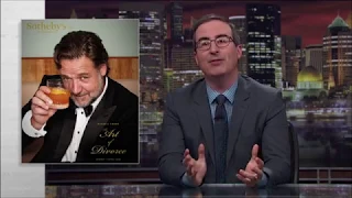 Last Week Tonight | Russell Crowe | Alaska S5E10