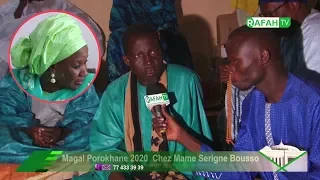 Porokhane 2020 _ Chez Mame Serigne Bousso (Serigne Ahmadou Ndiaye Ngiraane