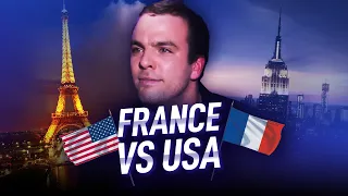 Le comte de Bouderbala : France vs USA