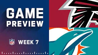 Atlanta Falcons vs. Miami Dolphins | Week 7 NFL Game Preview