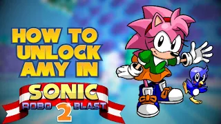 SRB2 - How to Unlock Amy Rose