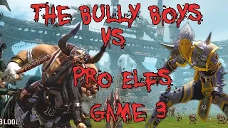 Blood Bowl 2: Chaos Dwarf Gameplay play through, with coaching tips. Game 3 Vs Pro Elves