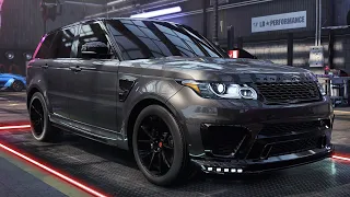 Need for Speed Heat Gameplay - LAND ROVER RANGE ROVER SPORT SVR Customization | Max Build