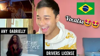 Any Gabrielly (Now United) - drivers license (Olivia Rodrigo Cover) | REACTION