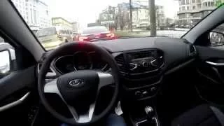 Lada Vesta THE FIRST FPV DRIVING in 4k UHD  Первая поездка на Весте (обкатка)