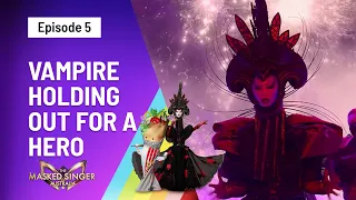 Vampire's 'Holding Out For A Hero' Performance - Season 3 | The Masked Singer Australia | Channel 10