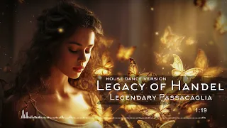 Legacy of Handel. Legendary Passacaglia. Background music for videos
