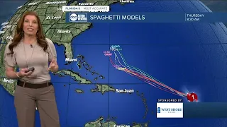 Tracking the Tropics | Hurricane Lee expected to rapidly intensify today
