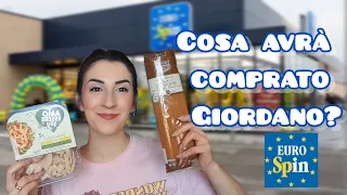 Mio marito ha svaligiato l'Eurospin! Cosa avrà comprato?! #svuotalaspesa