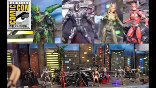 SDCC2017 Reveals/Thoughts: Mattel DC Multiverse Justice League Movie Series (Parademon & Mera)