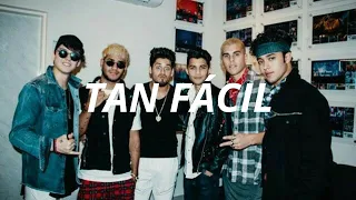 CNCO, Zé Felipe - Tan Fácil [Spanish Portuguese] (Letra/Tradução)