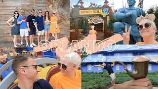 Roundup Rodeo BBQ, Art of Animation Resort, & Magic Kingdom | ORLANDO DAY 12