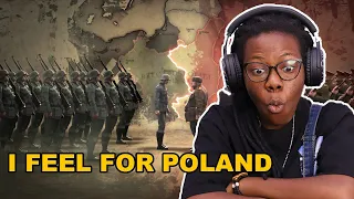 American Reacts to Animated History of Poland