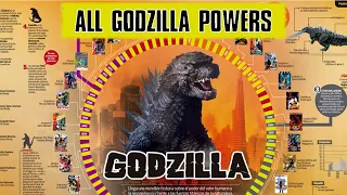 All 20 Powers of Godzilla Explained