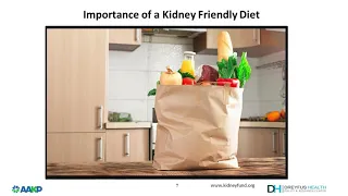 Disease Management: The Importance of Kidney Nutrition