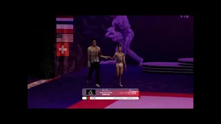 Acrobatic Gymnastics World Championship 2021- POR Beatriz Mota, Luís Ferreira BAL