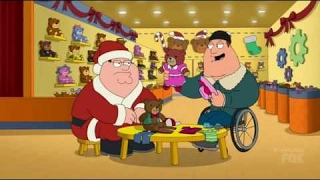 FAMILY GUY   Peter Griffin & Joe at Build a Bear HD 2017