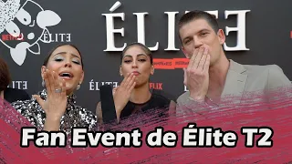 ÉLITE 2 | Entrevista a Ester Expósito, Jaime Lorente, Aron Piper, todo el reparto!!!